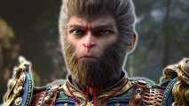 Black Myth Wukong benchmark players: a monkey man in bold armor