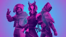 Fortnite SBMM a trios squad