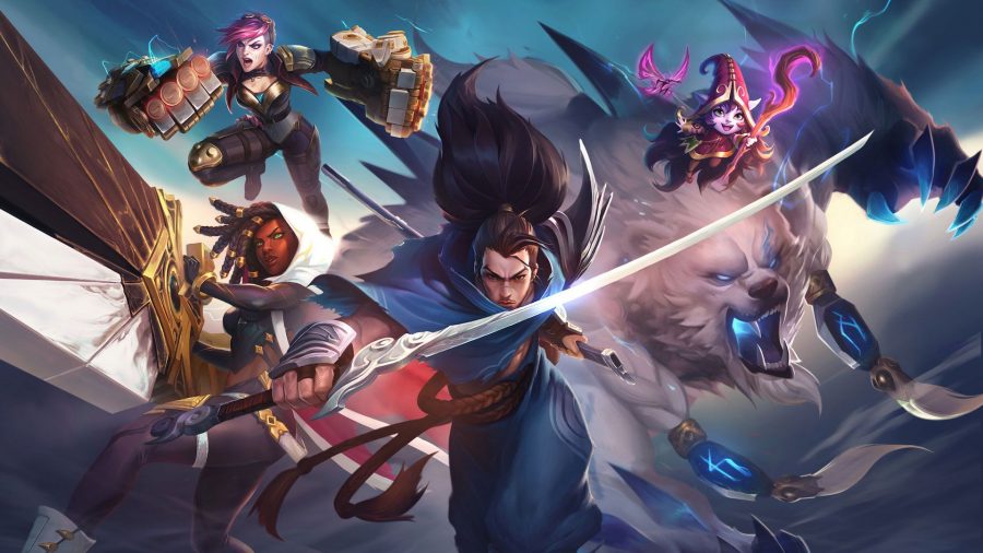 League of Legends Header Image