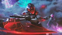 Riot defends Vanguard anti-cheat as League of Legends catches fire: League of Legends' Akali wielding a sci-fi axe.