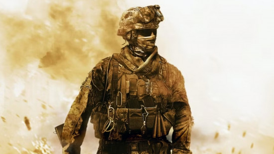 MW2 multiplayer mod: The desert camo soldier from the front cover of Call of Duty Modern Warfare 2